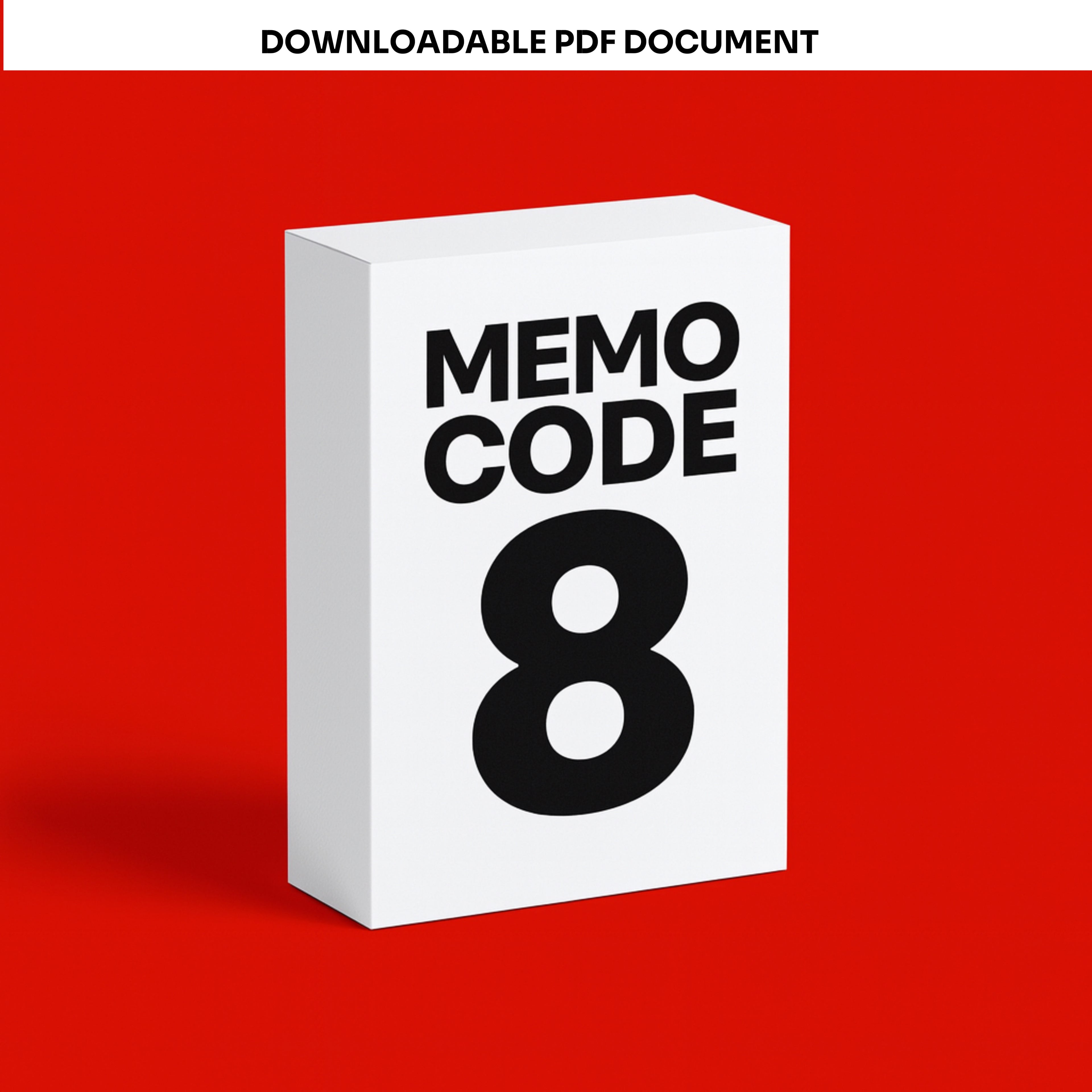 Code 8 Memo