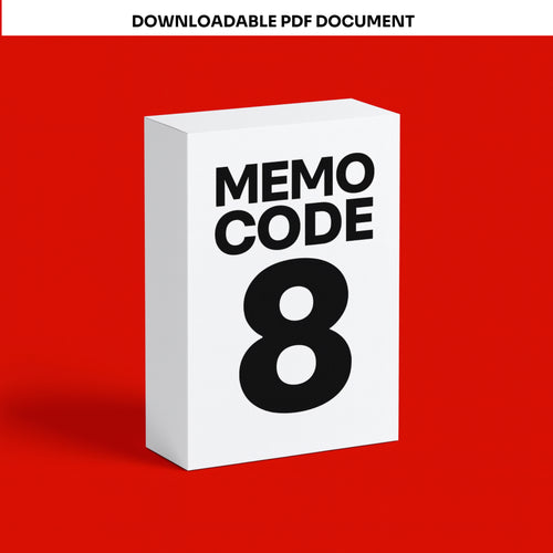 Code 8 Memo