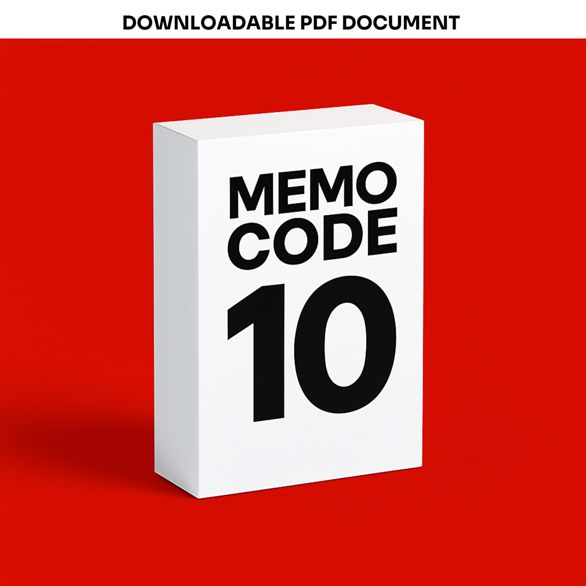 Code 10 Memo